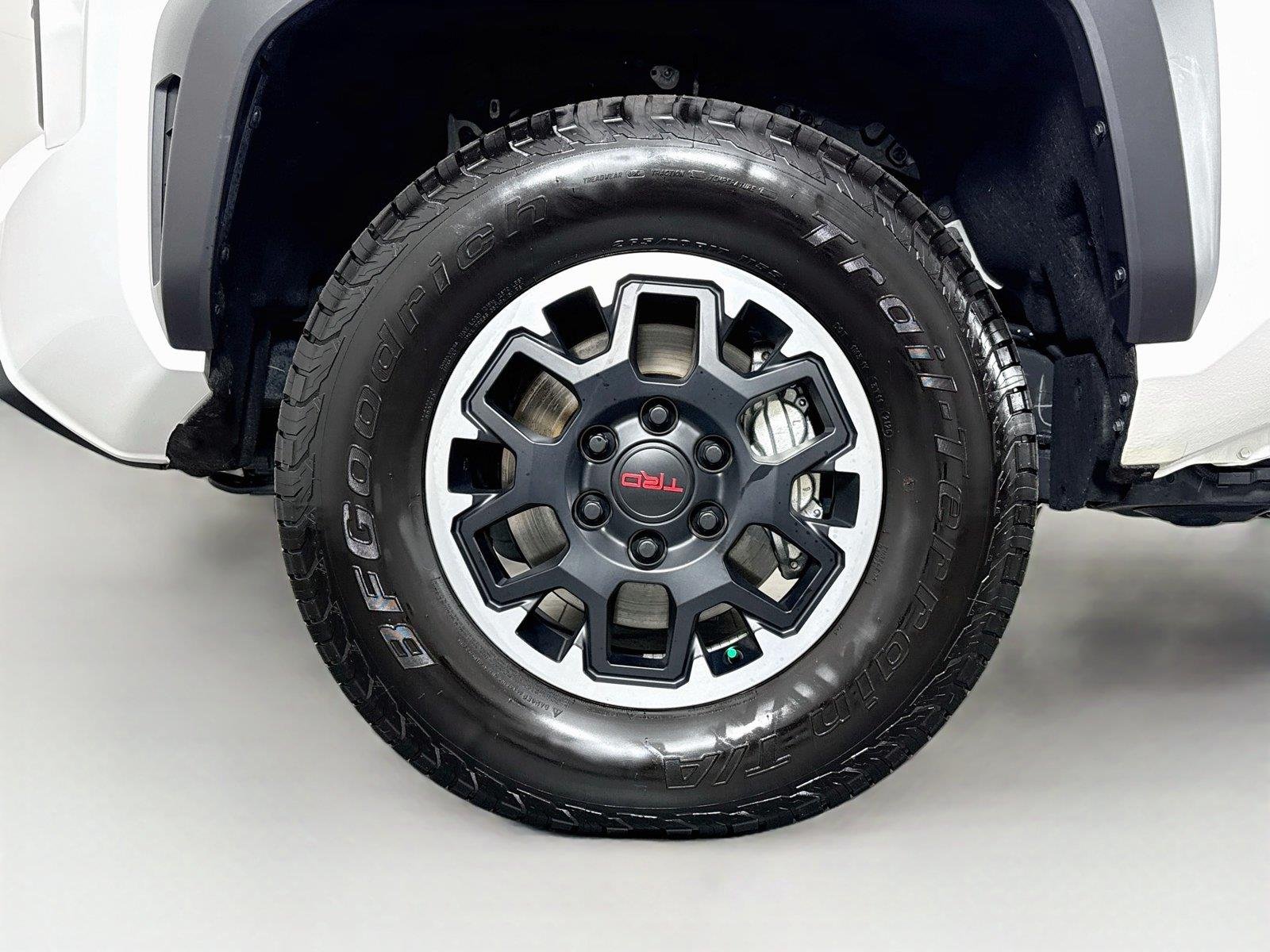 Certified Used 2025 Ice Cap Toyota TRD Off-Road image 40