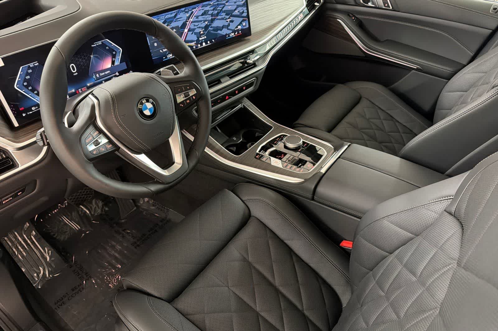 New 2026 Black Sapphire Metallic BMW xDrive40i image 11