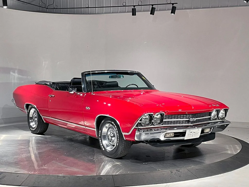 Used 1969 Red Chevrolet  image 76