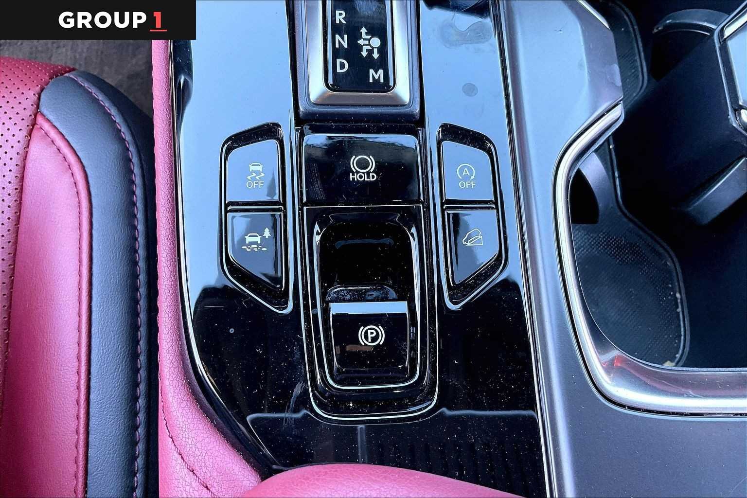 Used 2026 GRAPHITE BLACK GF. Lexus Premium image 32