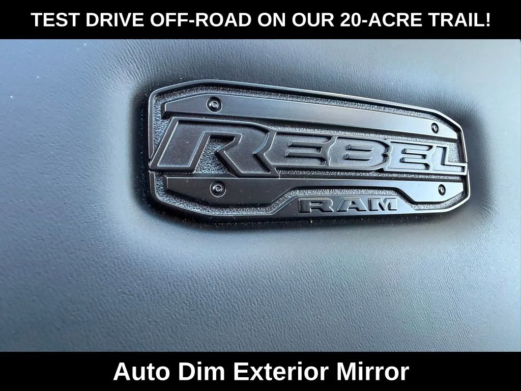 New 2026 Silver-Zynith Exterior Paint RAM Rebel image 17
