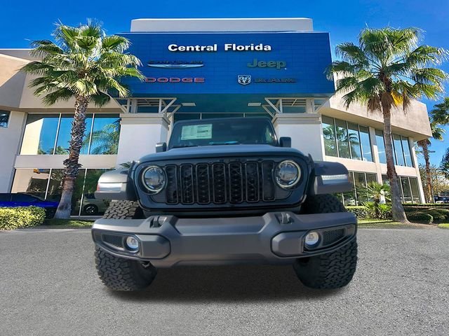 New 2026 Black Clear-Coat Exterior Paint Jeep Willys image 3