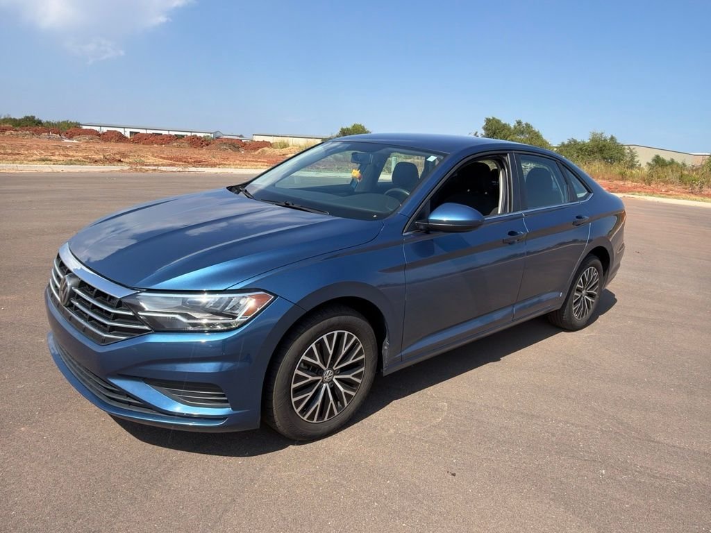 Used 2021 Blue Volkswagen 1.4T S image 1