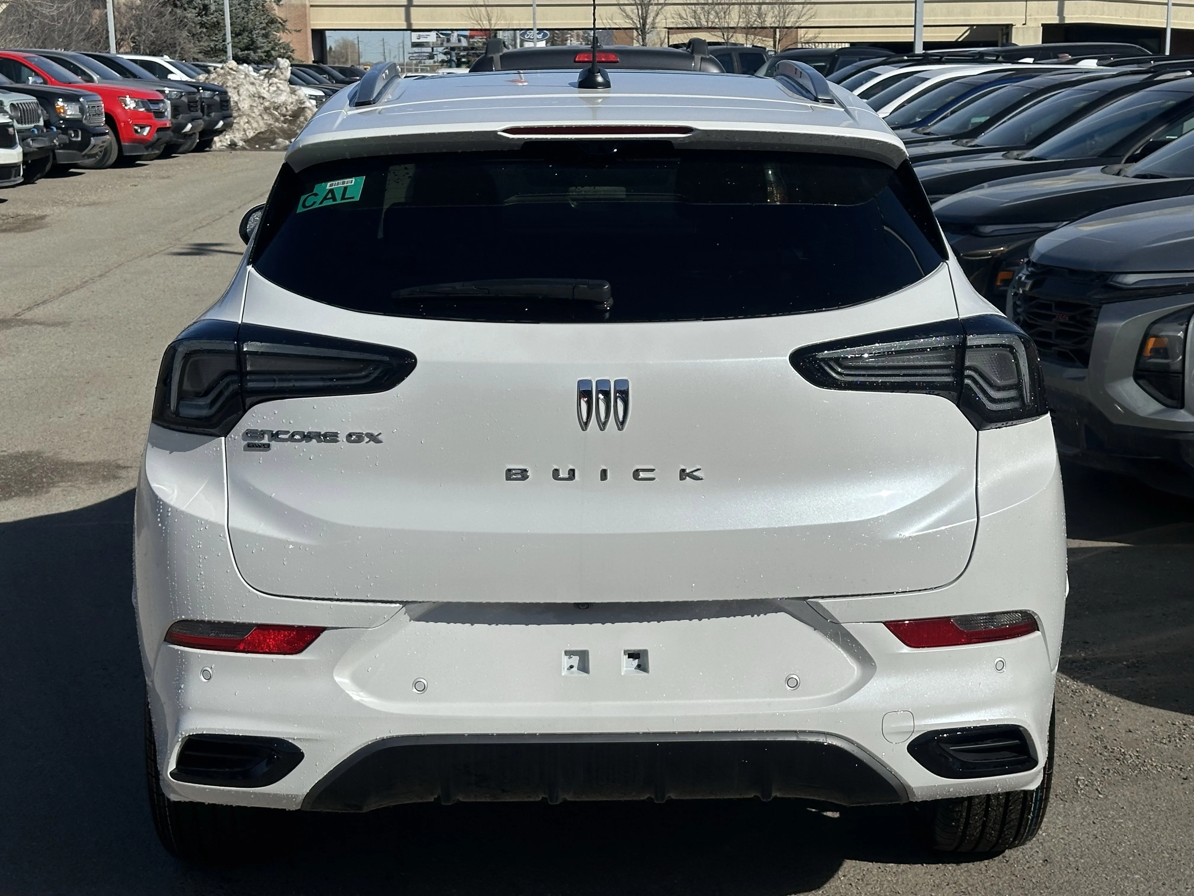 New 2026 White Frost Tricoat Buick Avenir image 5