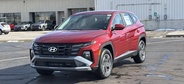 2026 Hyundai TUCSON HYBRID Blue SE