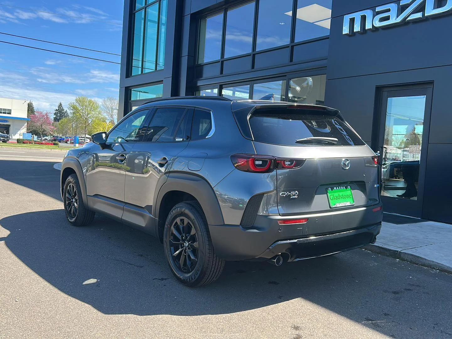 New 2026 46G MACHINE GRAY METALLIC Mazda Premium AWD image 7