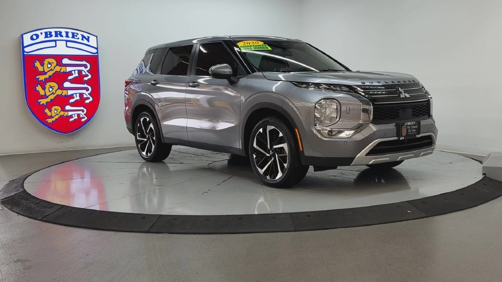 Used 2022 Mitsubishi Outlander SE with VIN JA4J4UA85NZ034727 for sale in Normal, IL