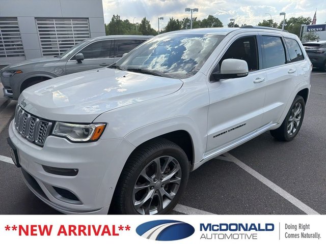 2021 Jeep Grand Cherokee Summit
