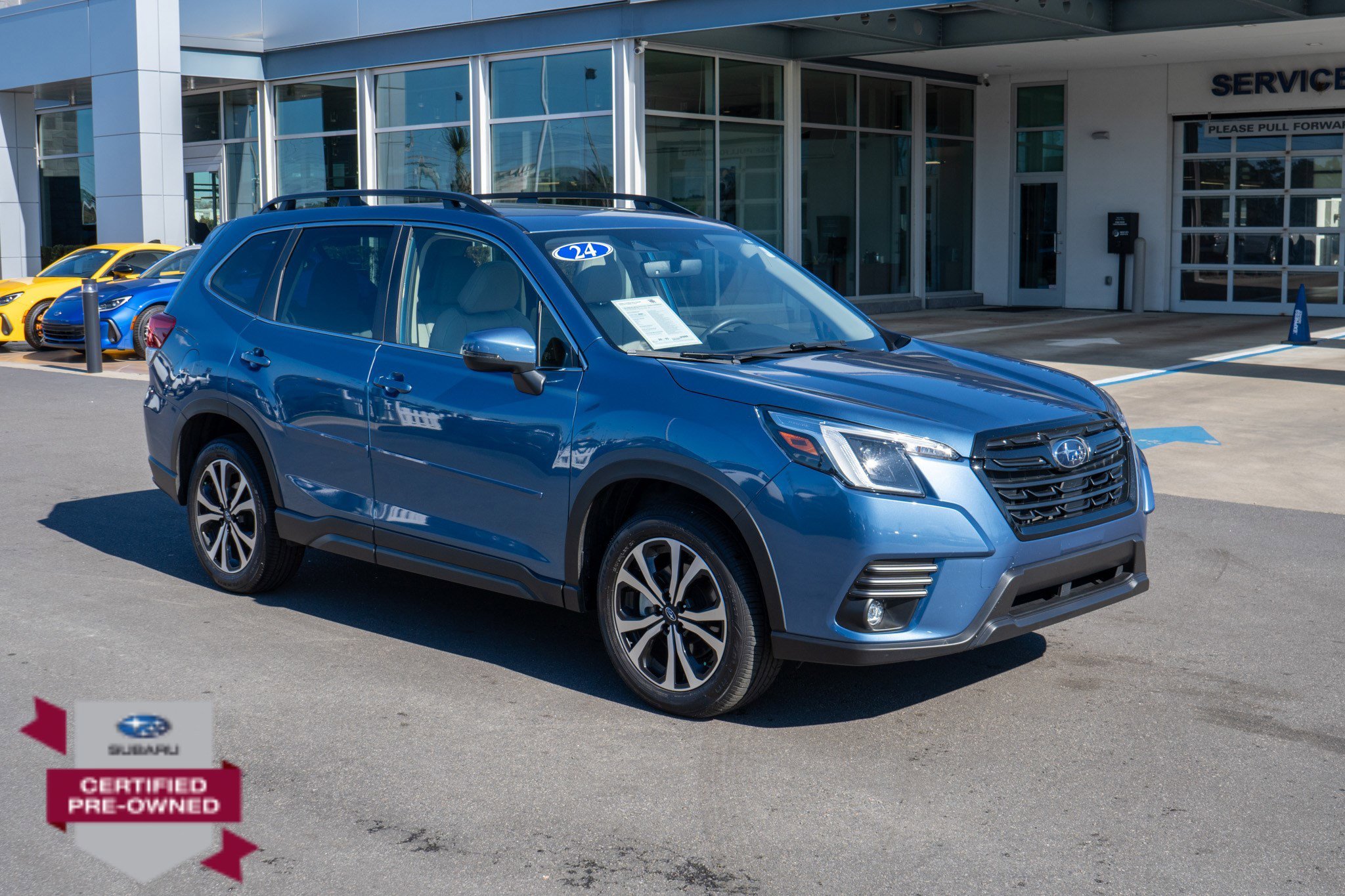 2024 Subaru Forester