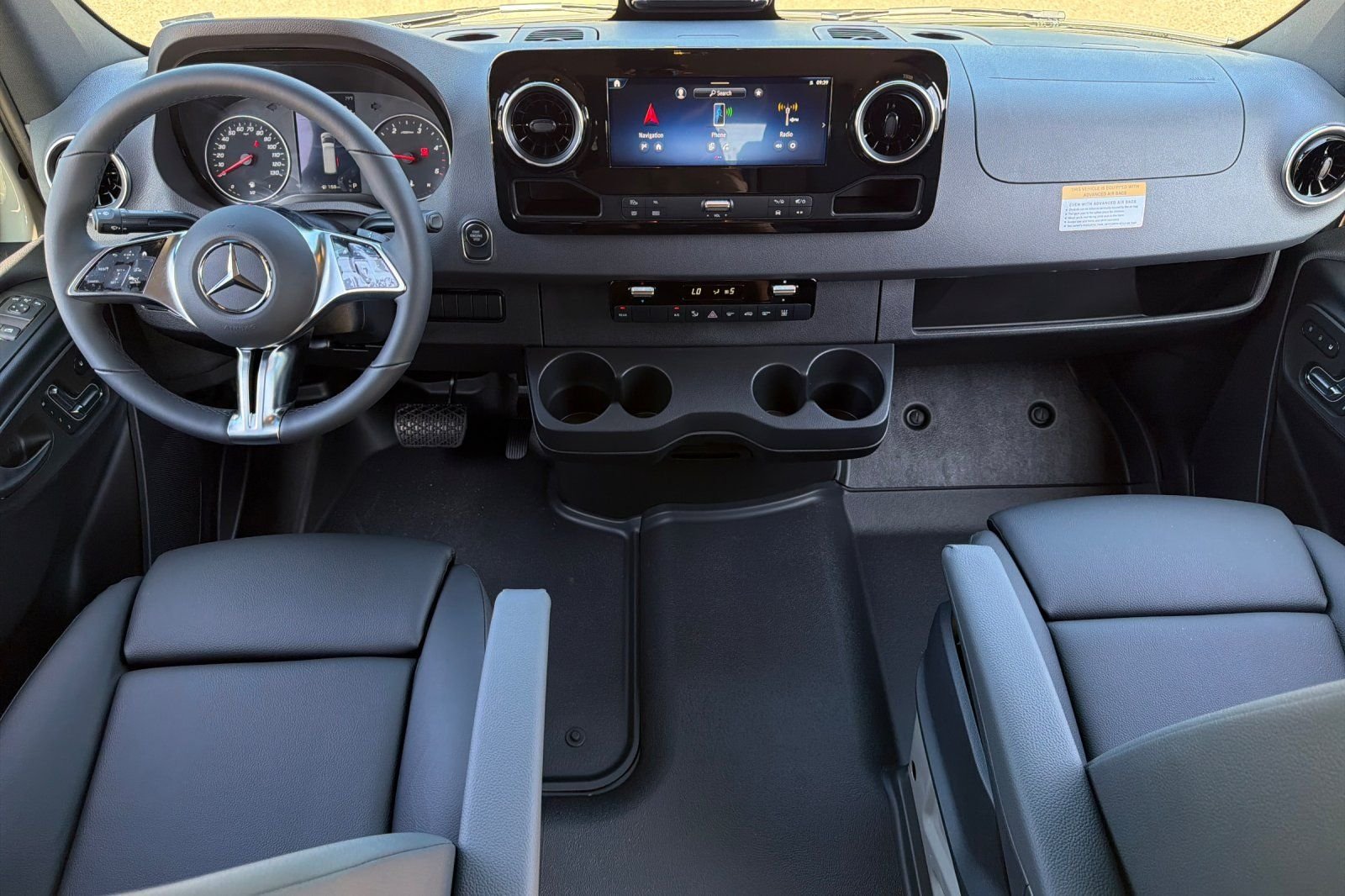 New 2026 Stone Gray Mercedes-Benz Passenger 144 WB image 2