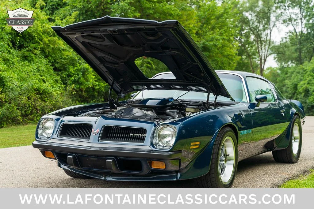 Used 1974 Blue Pontiac Trans Am image 16