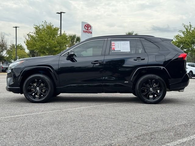 Used 2024 Black Toyota SE image 5