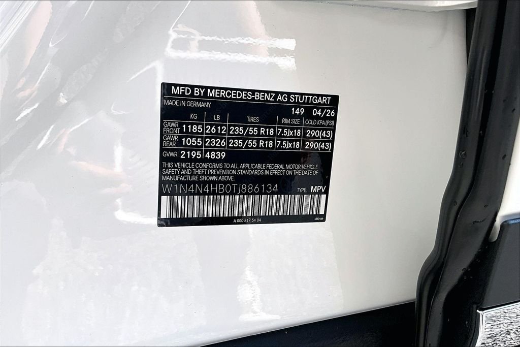 New 2026 White Mercedes-Benz GLA 250 image 14