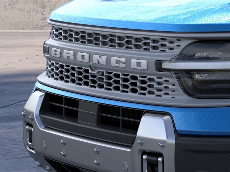 New 2026 Velocity Blue Metallic Ford Badlands image 17