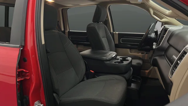 Used 2022 Flame Red Clearcoat Ram Big Horn image 23