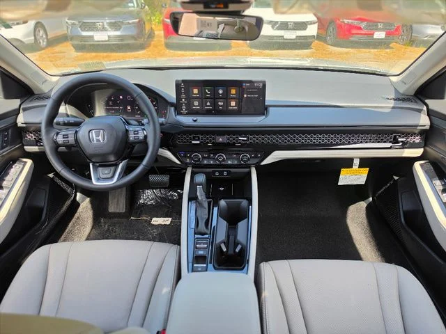 New 2026 Urban Gray Pearl Honda Touring image 11