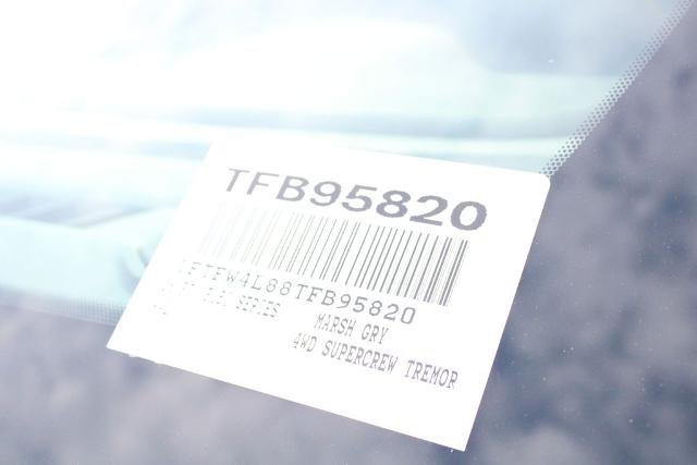 New 2026 Marsh Gray Ford Tremor image 78