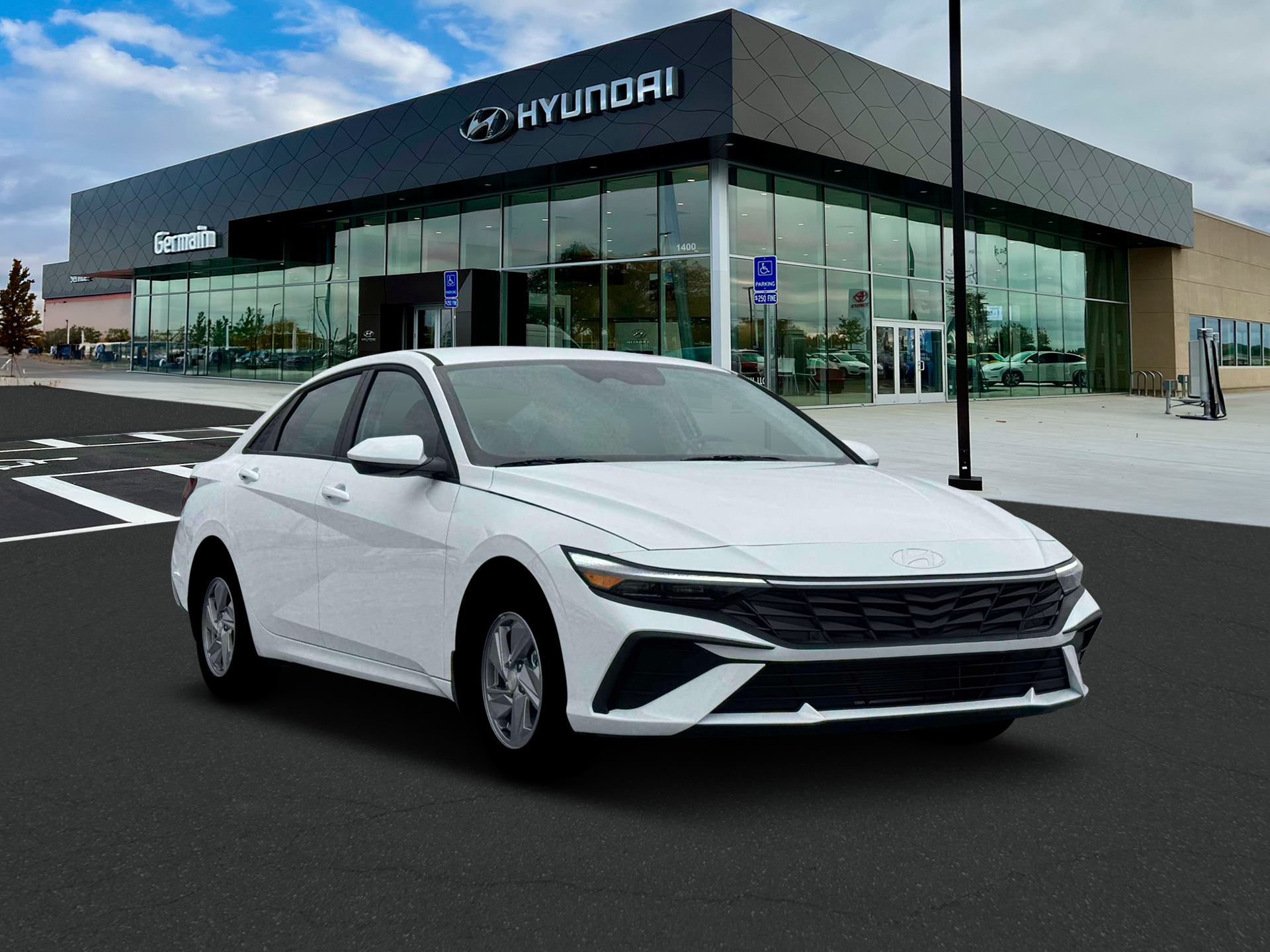New 2026 Serenity White Pearl Hyundai SE image 11