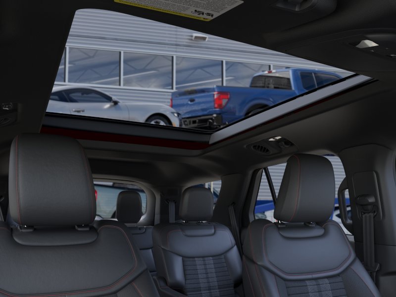 New 2026 Rapid Red Metallic Tinted Clearcoat Ford ST-Line image 22