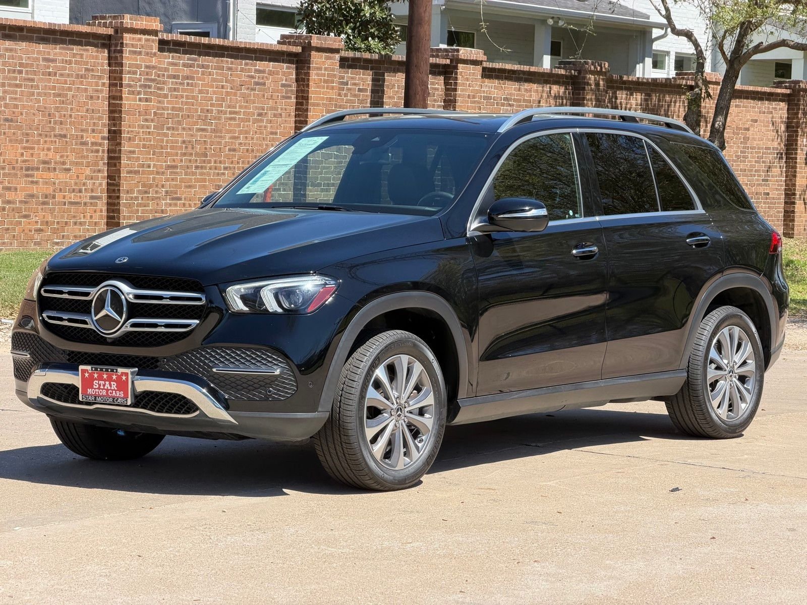 Certified Used 2023 Black Mercedes-Benz GLE 350 image 11