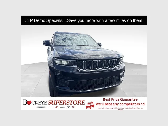 2026 Jeep Grand Cherokee Laredo X