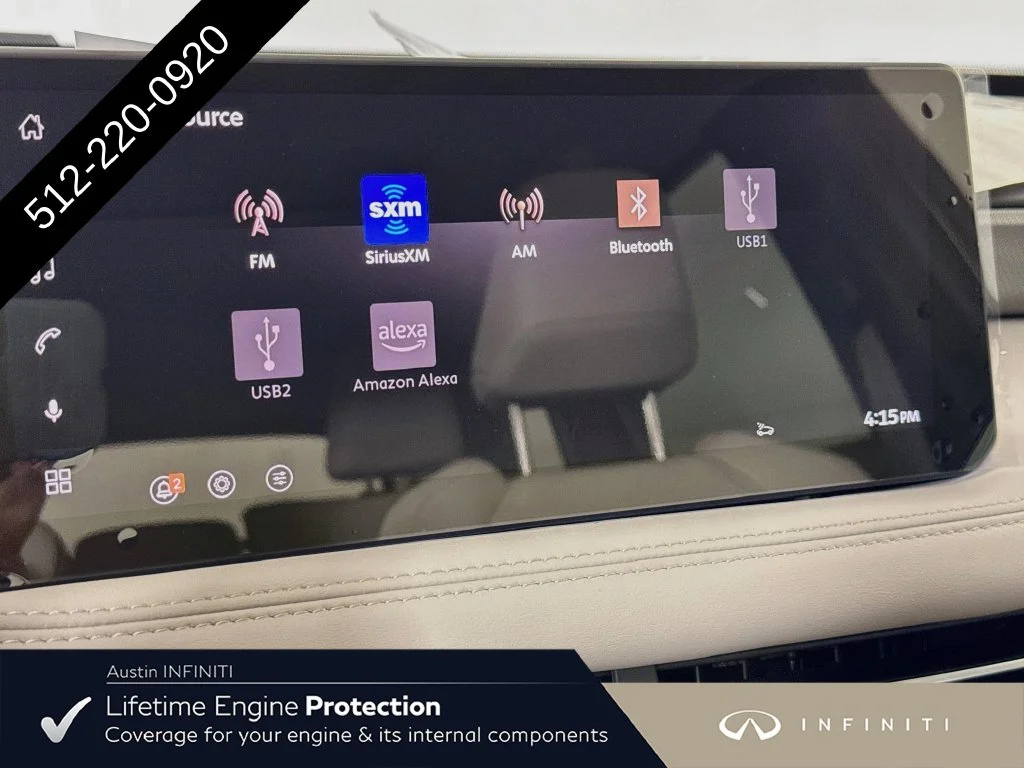 New 2027 White INFINITI LUXE image 18