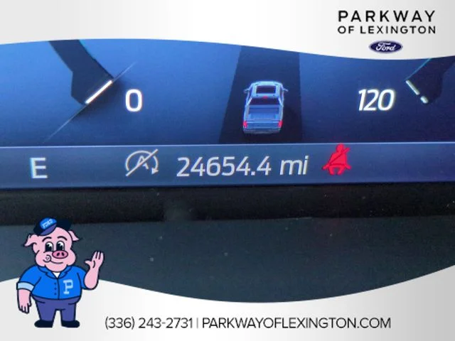 Used 2025 White Ford STX image 19