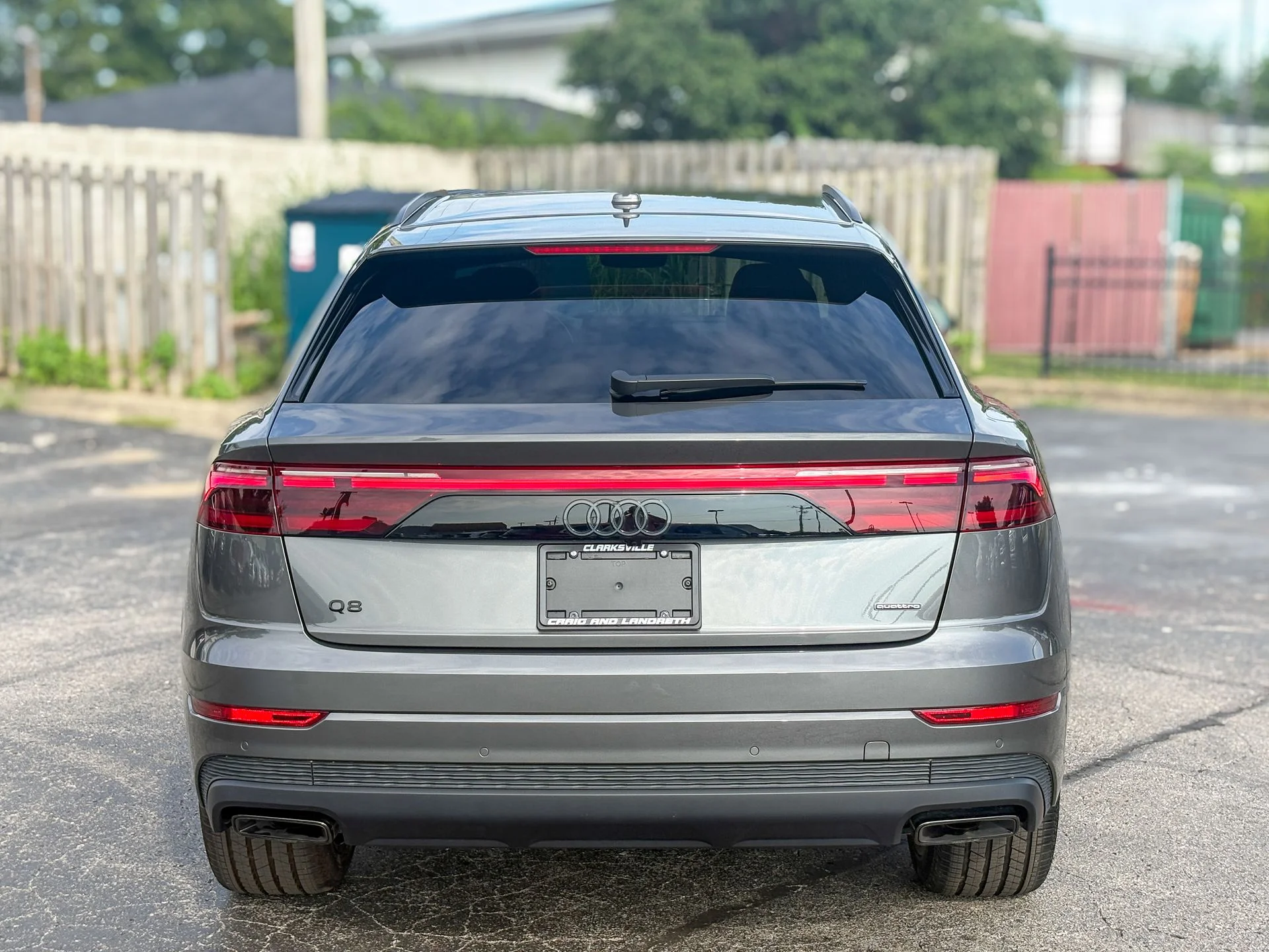 Used 2025 Gray Audi 55 Premium image 13