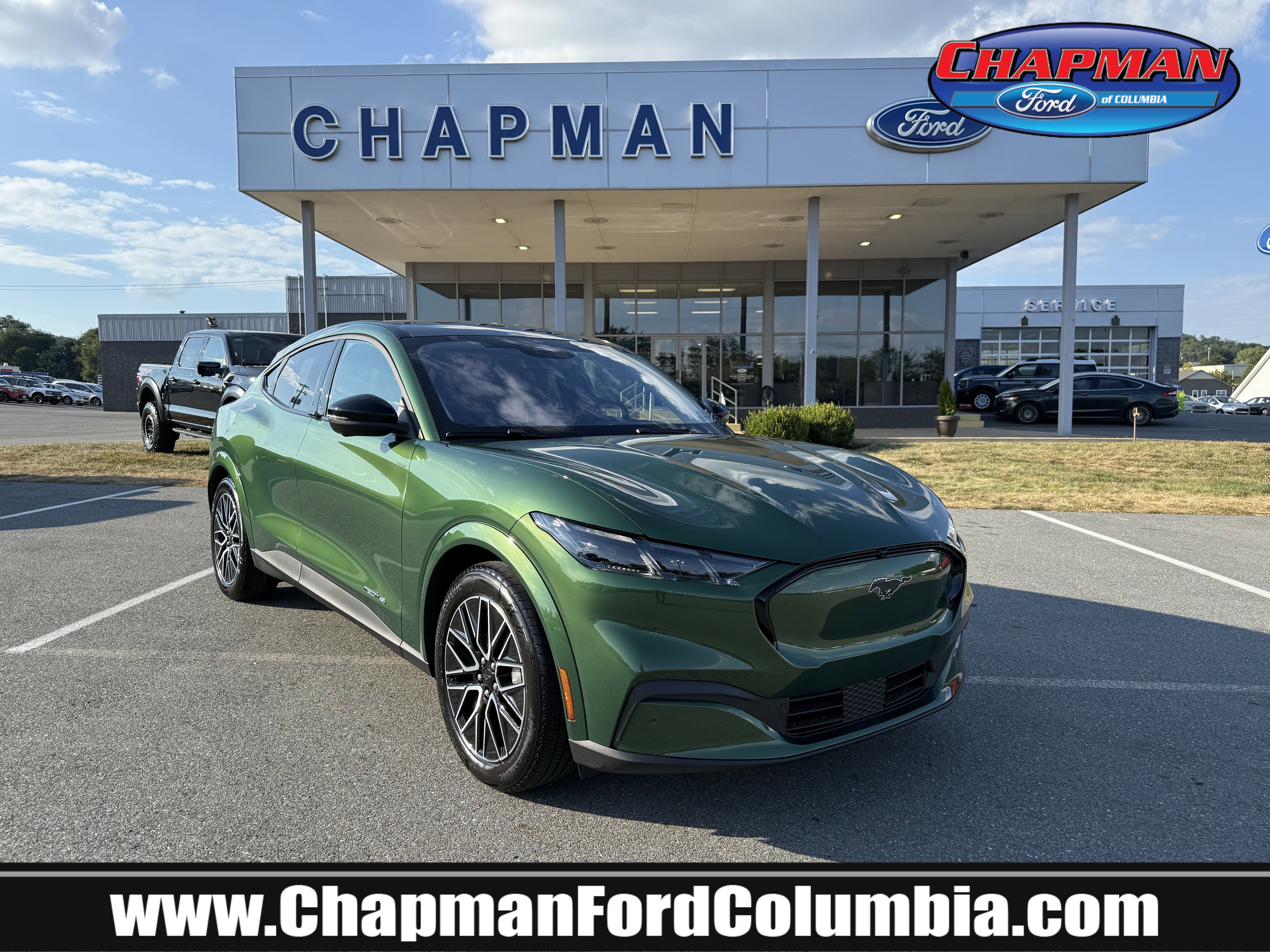 2025 Ford Mustang Mach-E