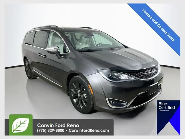 2017 Chrysler Pacifica