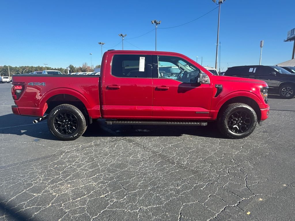 New 2025 Red Ford XLT image 2