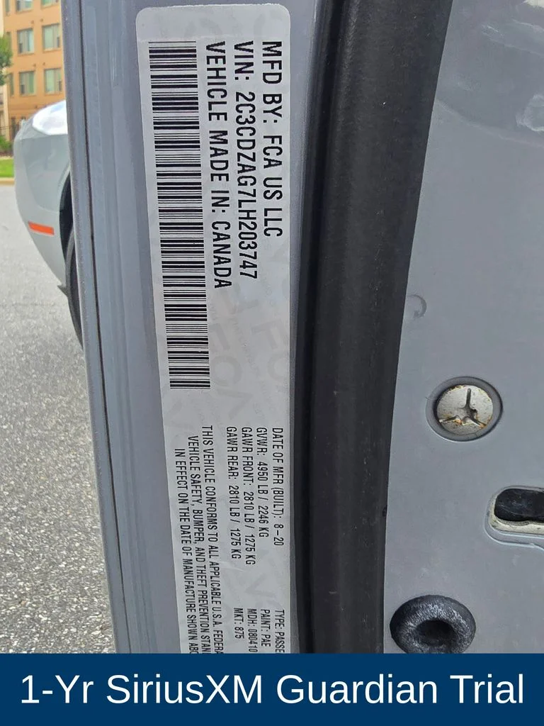Used 2020 Gray Dodge SXT image 30