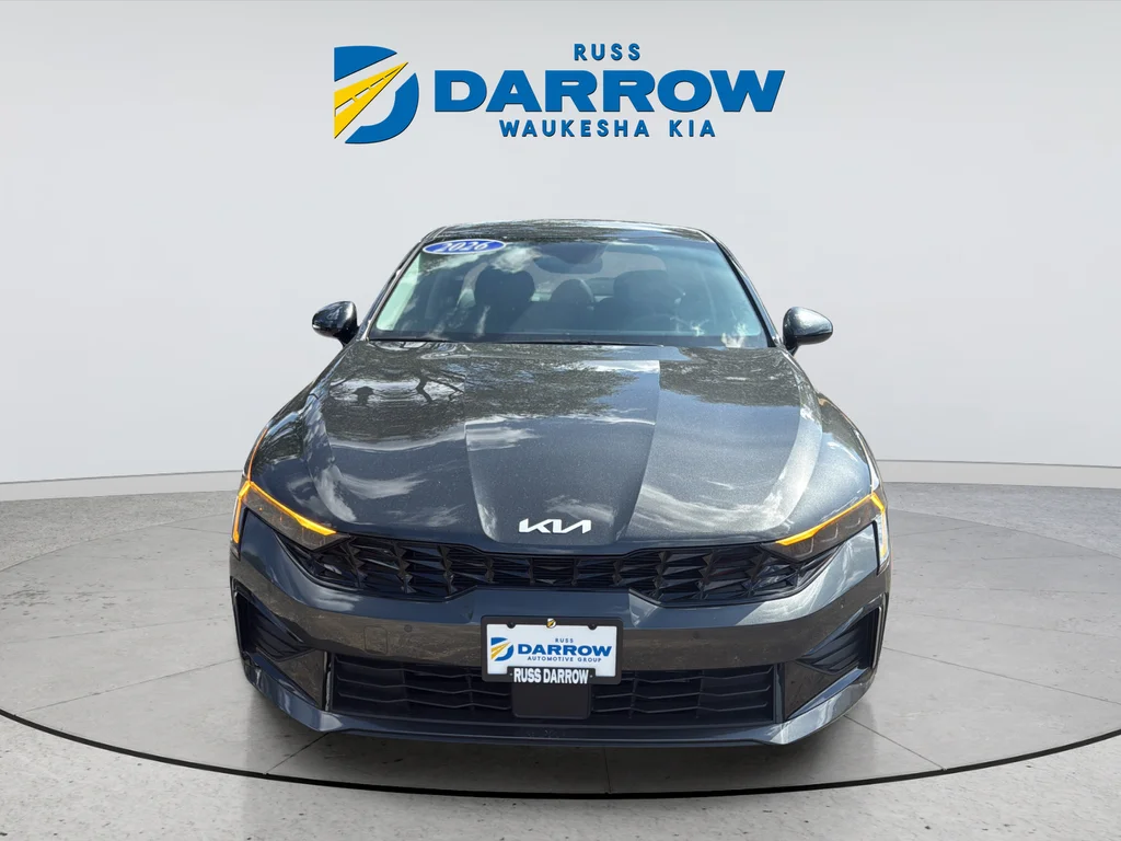 New 2026 Interstellar Gray Kia LXS image 8