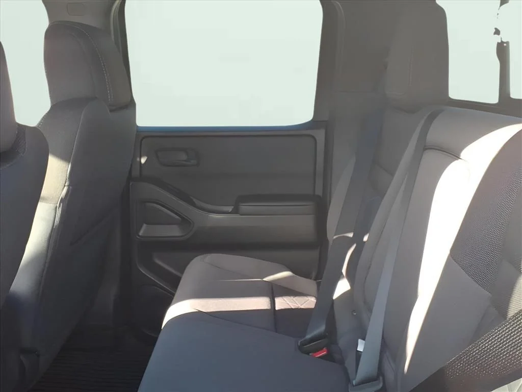 New 2026 Glacier White Nissan Crew Cab SV image 10
