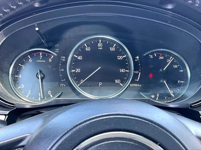 Used 2021 Snowflake White P Mazda Grand Touring image 26