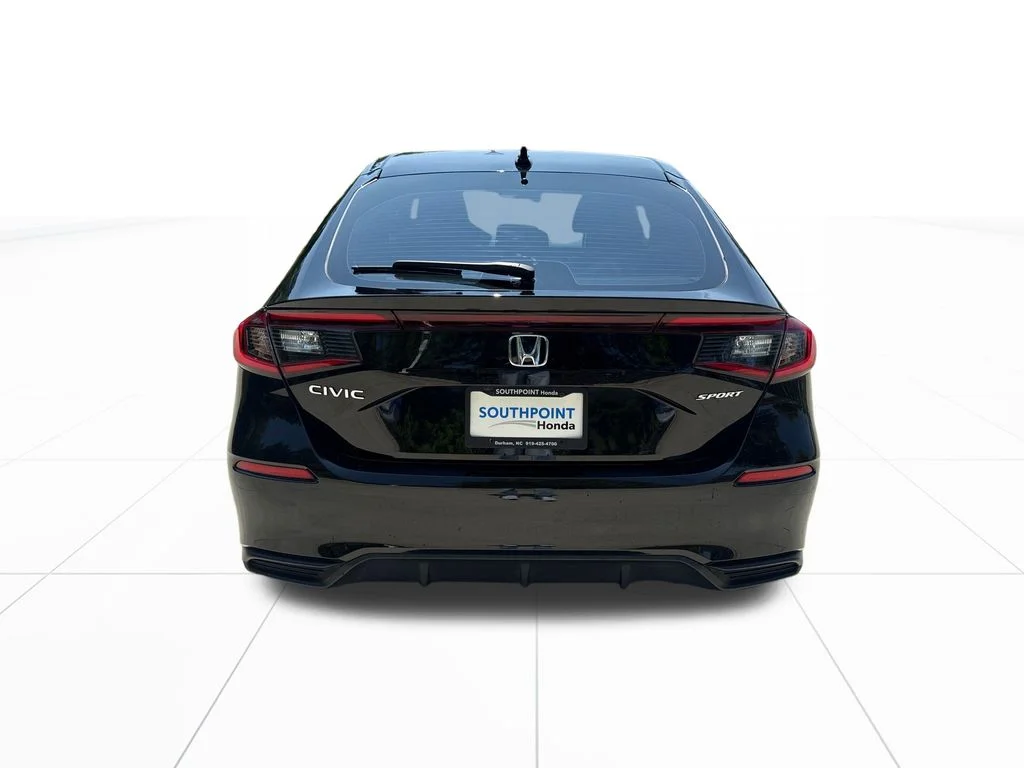 Certified Used 2024 Crystal Black Pearl Honda 2.0L SPORT image 7