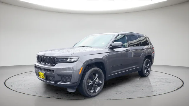 2025 Jeep Grand Cherokee L Altitude X