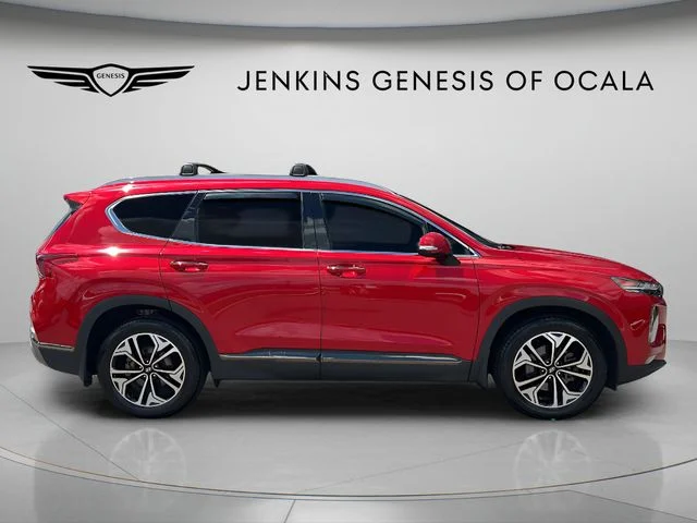 Used 2020 Red Hyundai Limited image 2
