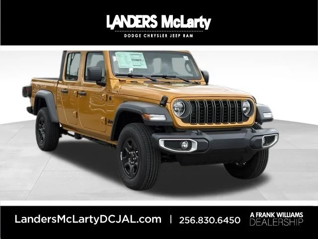 2026 Jeep Gladiator Sport