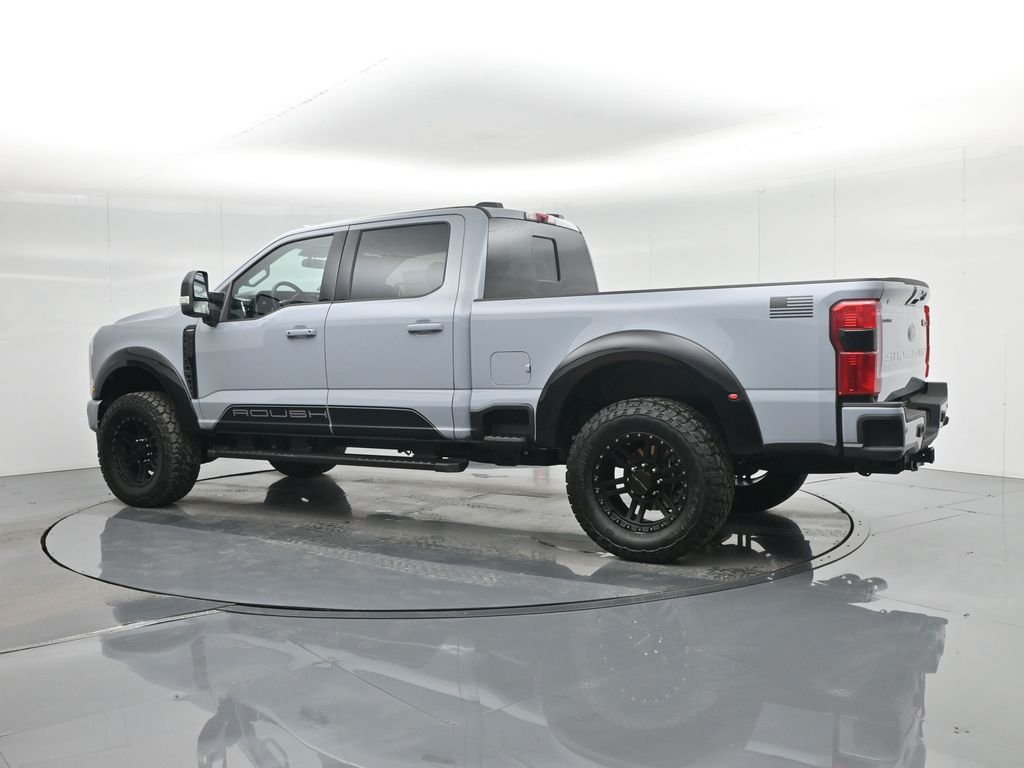 New 2026 Glacier Gray Metallic Tri-Coat Ford Lariat image 6
