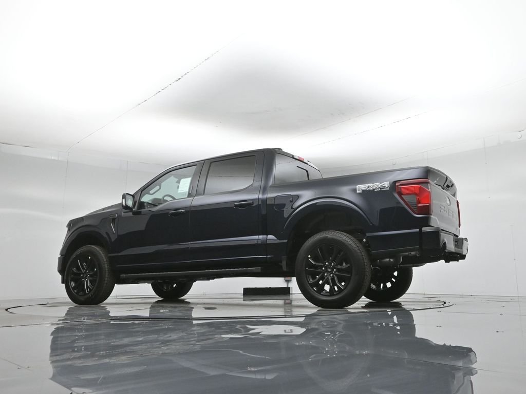 New 2026 Antimatter Blue Metallic Ford XLT image 51