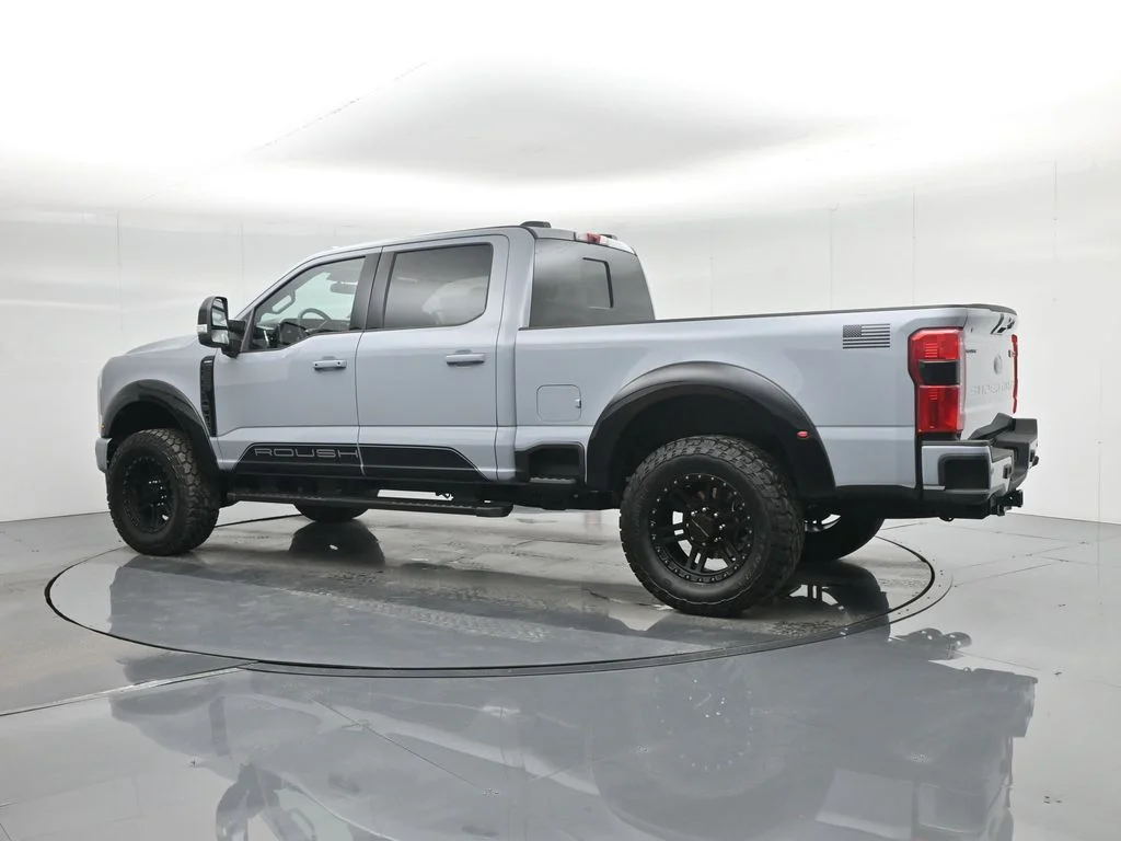 New 2026 Glacier Gray Metallic Tri-Coat Ford Lariat image 6