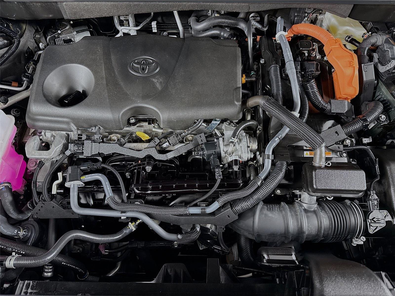 Used 2024 Midnight Black Metallic Toyota Hybrid Limited image 47