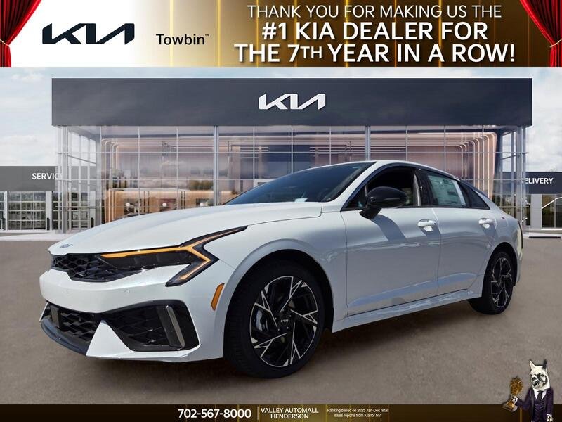 2026 Kia Optima GT-Line FWD's photo