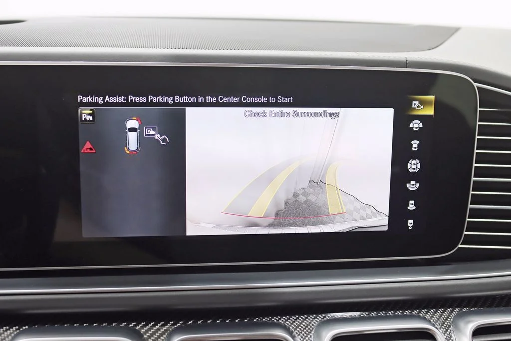Used 2021 White Mercedes-Benz GLS 63 AMG® image 24