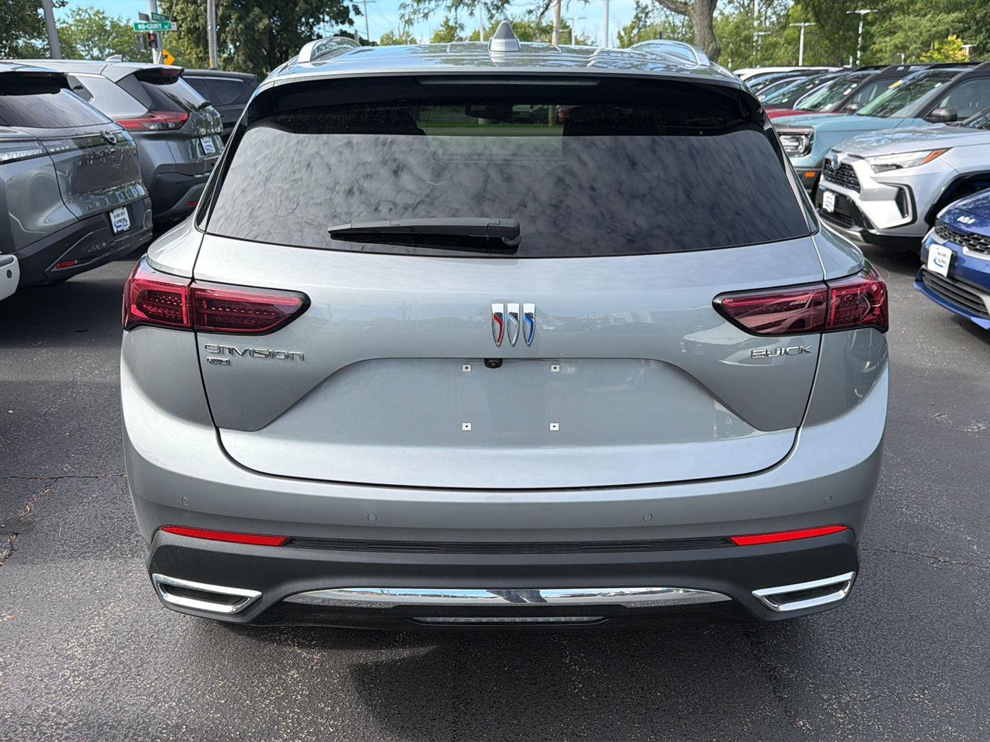 Used 2024 Moonstone Gray Metallic Buick Preferred image 5
