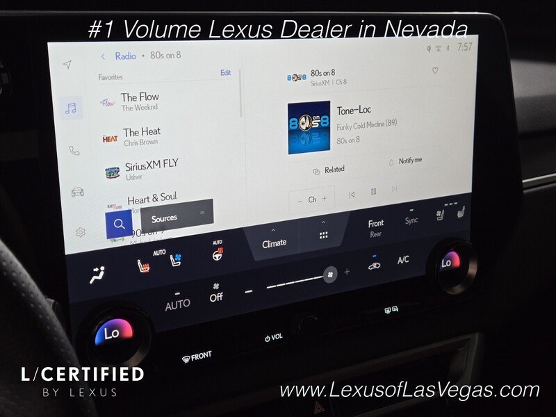 Certified Used 2024 Ultra White Lexus F SPORT HANDLING AWD image 34