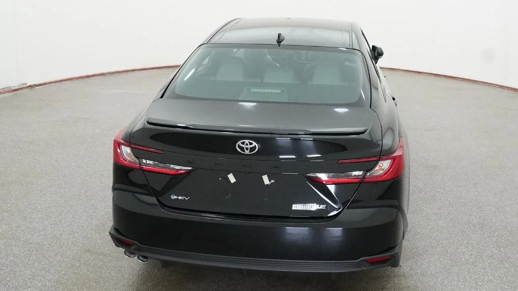 New 2026 Midnight Black Metallic Toyota SE image 12