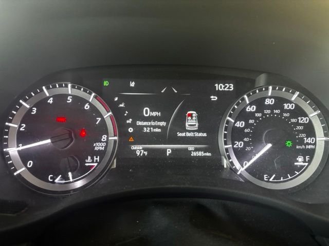Used 2023 Silver Toyota XSE image 9