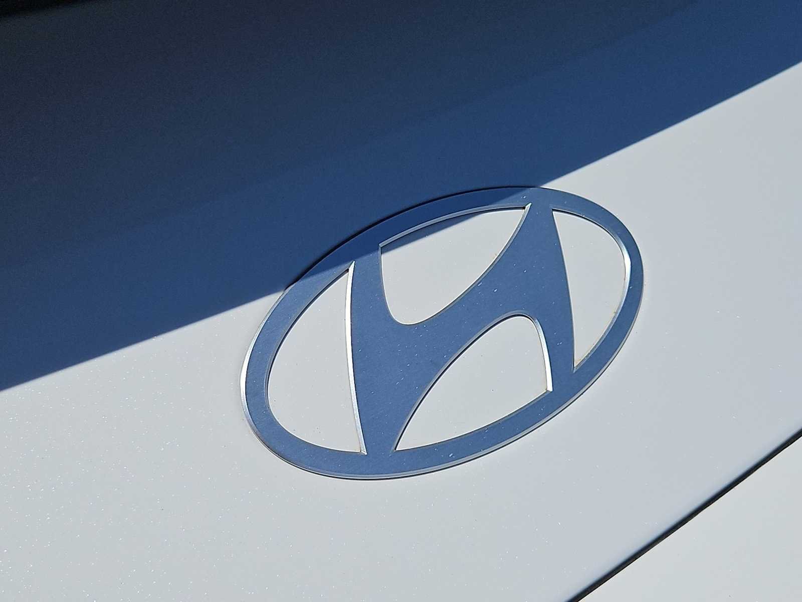 Certified Used 2023 Serenity White Hyundai SEL image 11